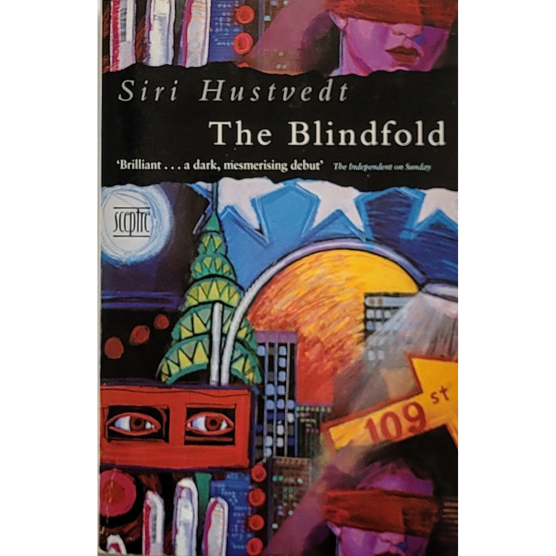 Hustvedt, Siri: The Blindfold