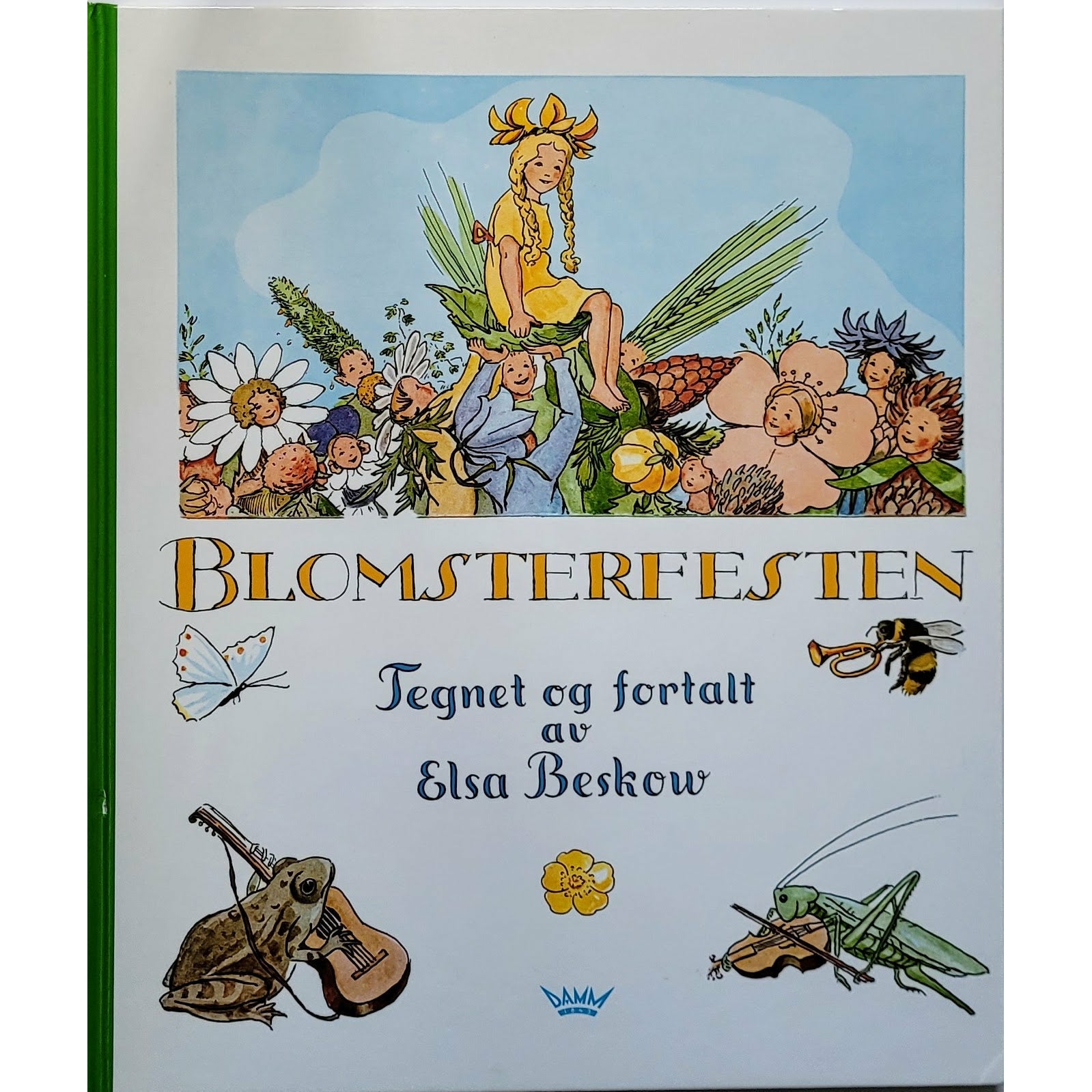 Beskow, Elsa: Blomsterfesten