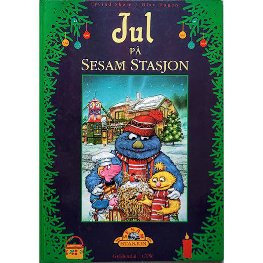 Skeie, Eyvind: Jul på Sesam Stasjon