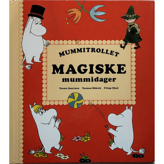 Saarinen, Teemu: Magiske mummidager, brukte bøker