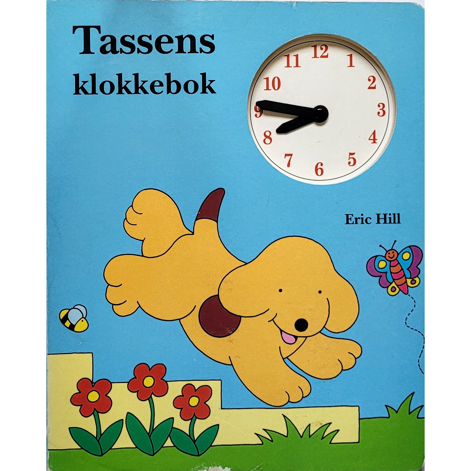 Hill, Eric: Tassens klokkebok