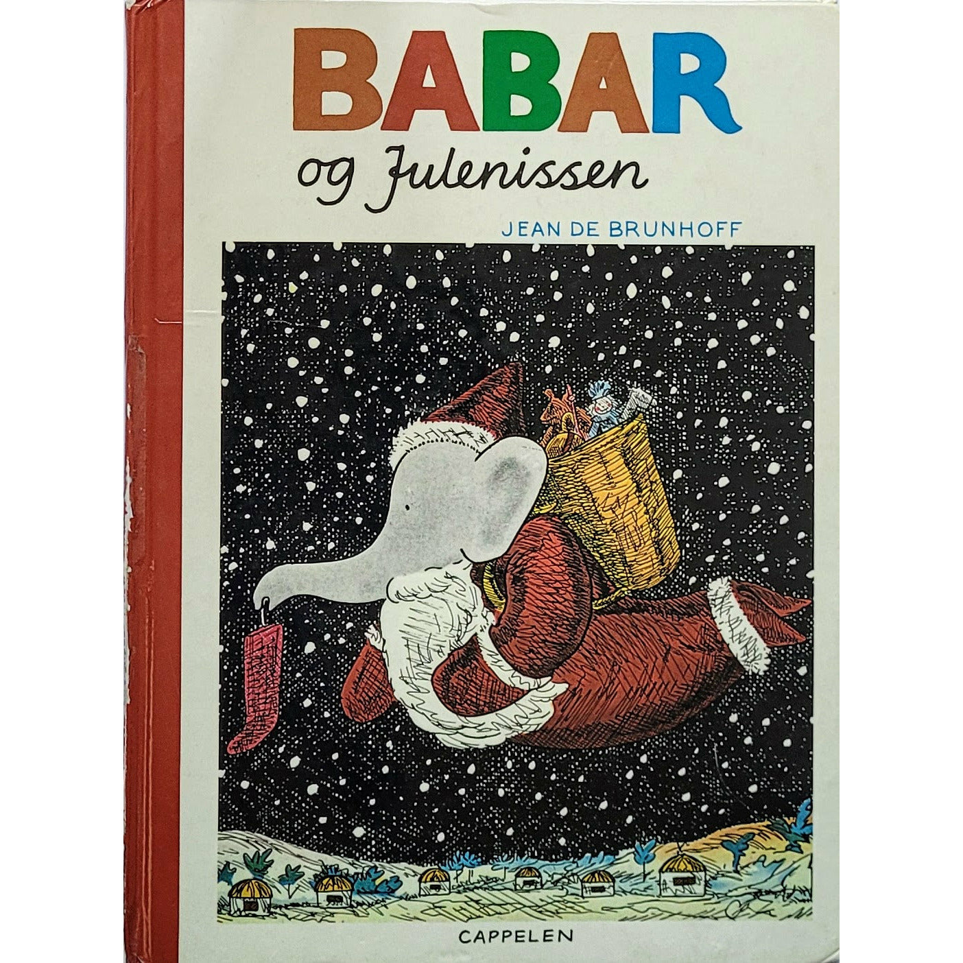 Brunhoff, Jean de: Babar og Julenissen