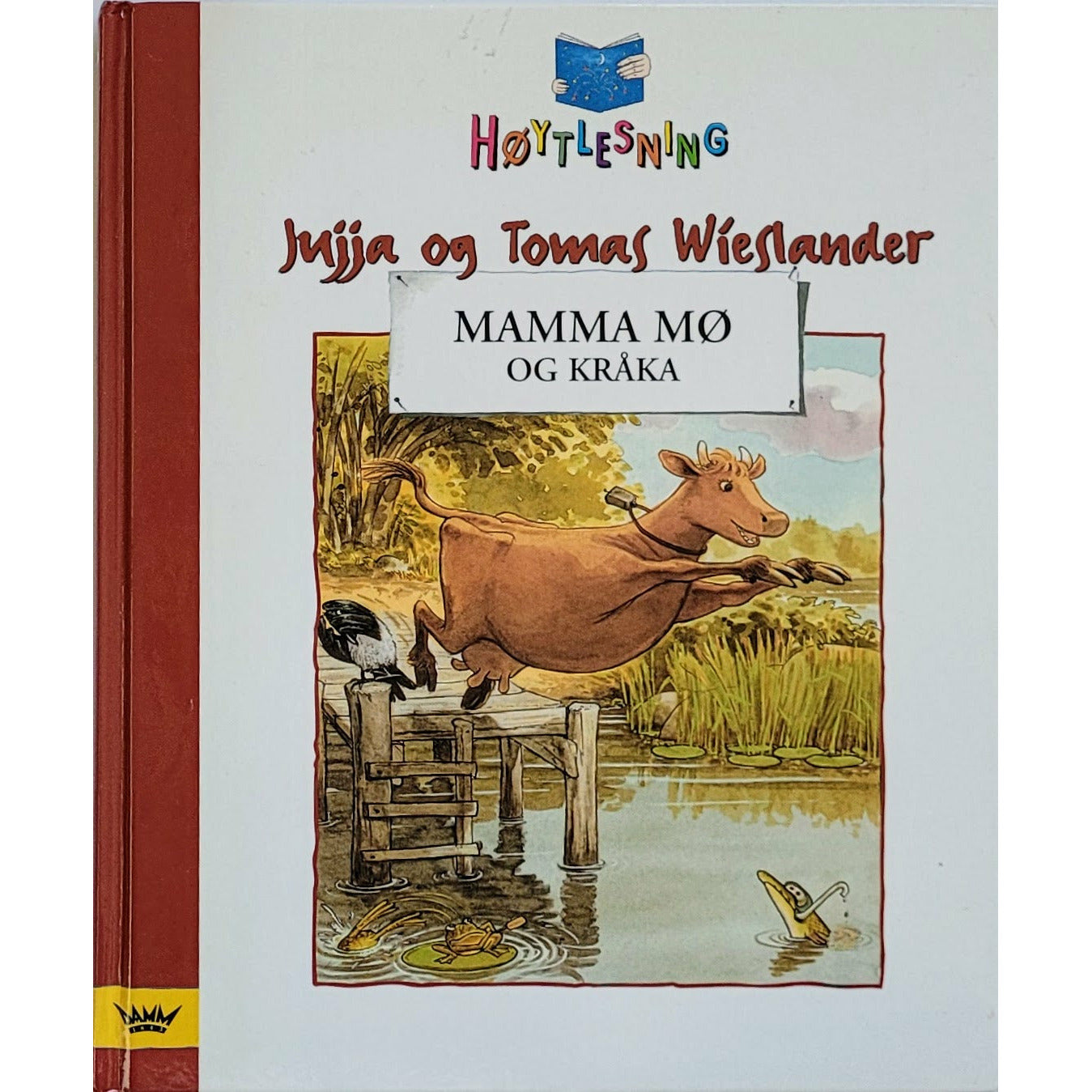 Mamma Mø og Kråka, brukte bøker av Jujja Wieslander og Sven Nordqvist ...