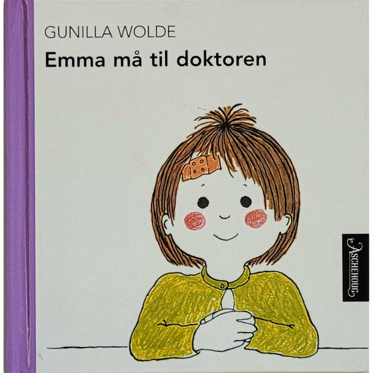Emma må til doktoren, brukte bøker av Gunilla Wolde