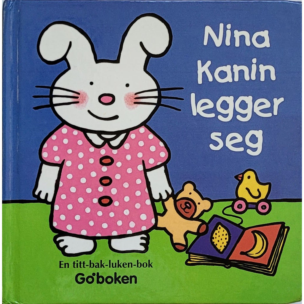 Go'boken: Nina Kanin legger seg – Inventaret