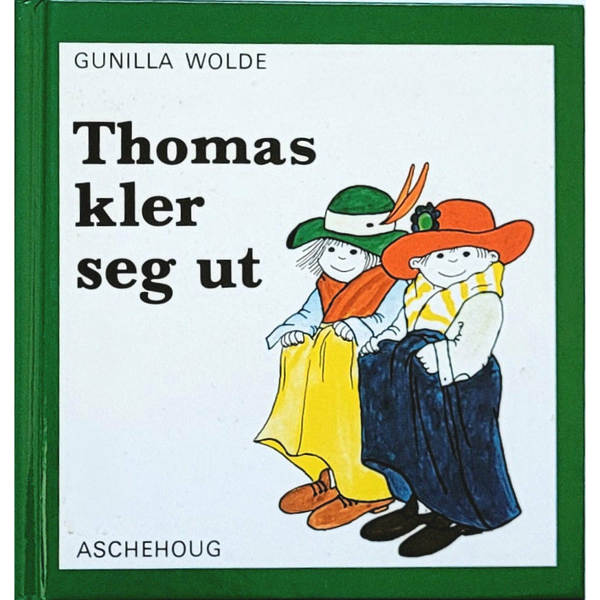 Gunilla Wolde: Thomas kler seg ut