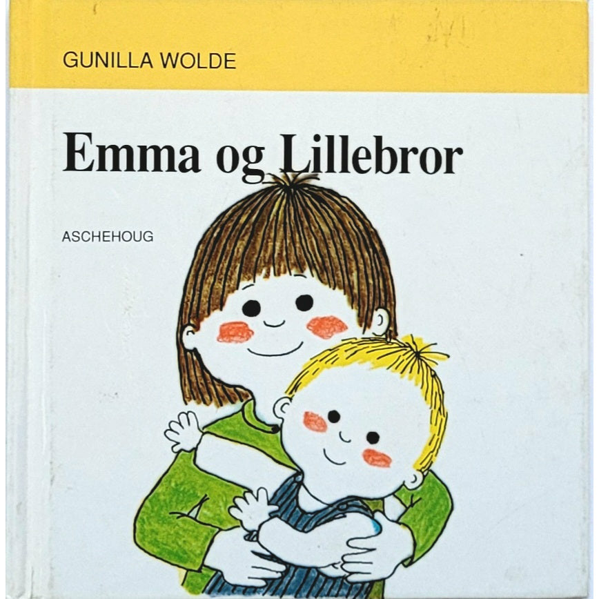 Emma og Lillebror, brukte bøker av Gunilla Wolde