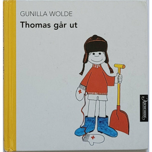 Thomas går ut, brukte bøker av Gunilla Wolde