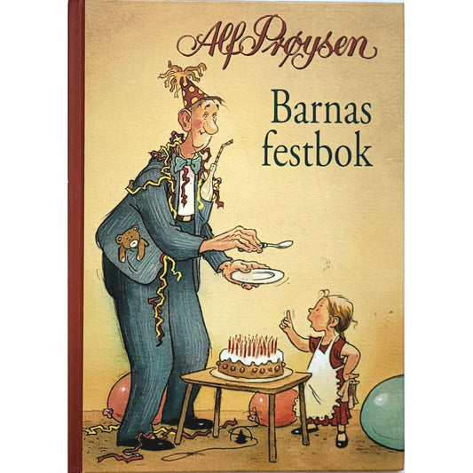 Barnas festbok, brukte bøker av Alf Prøysen