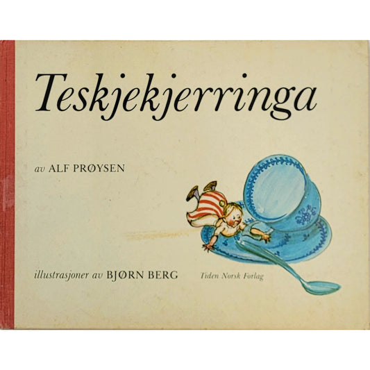 Teskjekjerringa, brukte bøker av Alf Prøysen