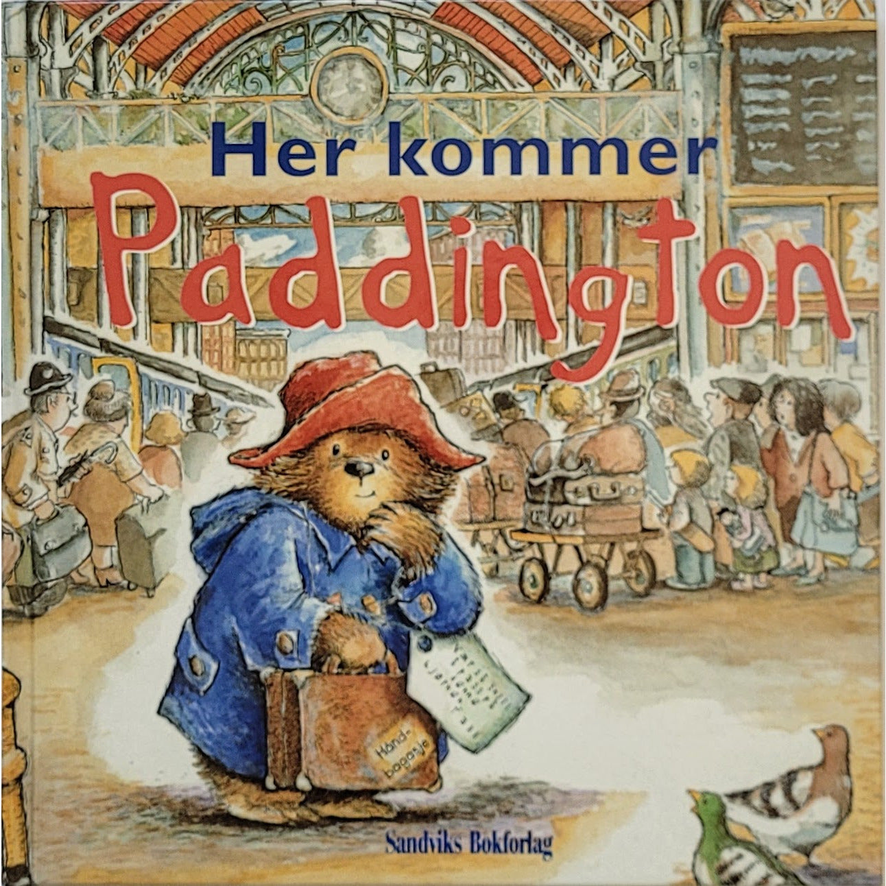 Her kommer Paddington, brukte bøker av Michael Bond