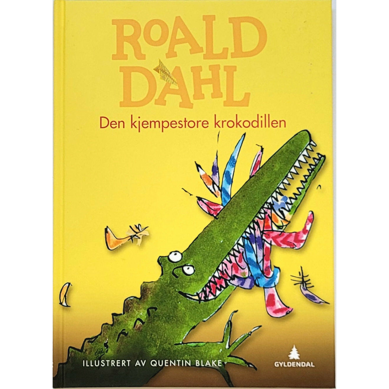 Dahl, Roald: Den kjempestore krokodillen