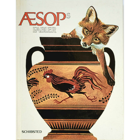 Æsops fabler, brukte bøker ved Mentz Schulerud