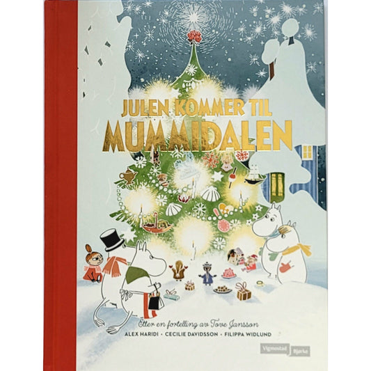 Julen kommer til Mummidalen, brukte bøker etter Tove Jansson