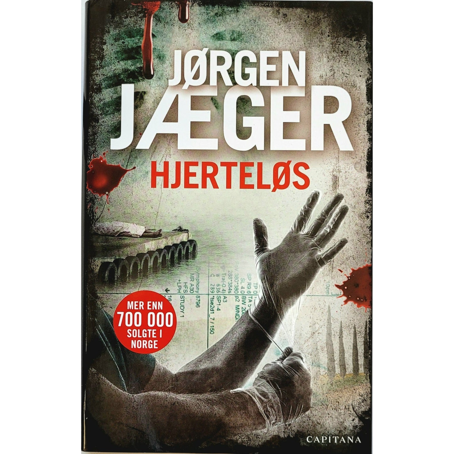 Hjerteløs, brukte bøker av Jørgen Jæger