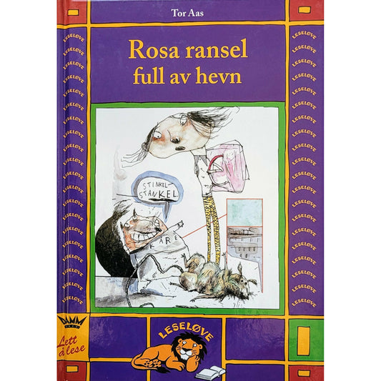 Rosa ransel full av hevn, brukte bøker av Tor Aas