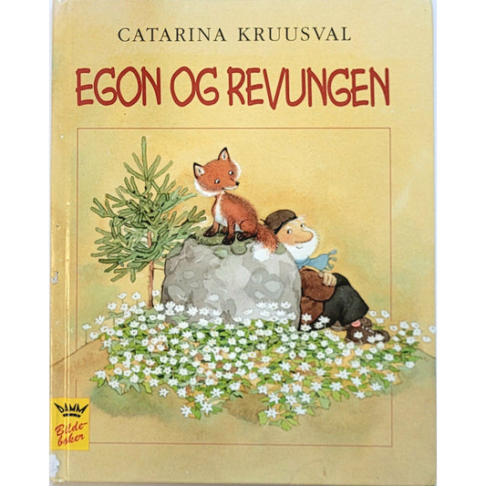 Egon og revungen, brukte bøker av Krusvaal