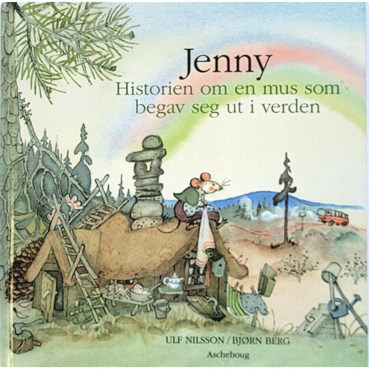 Nilsson, Ulf: Jenny - Historien om en mus som begav seg ut i verden