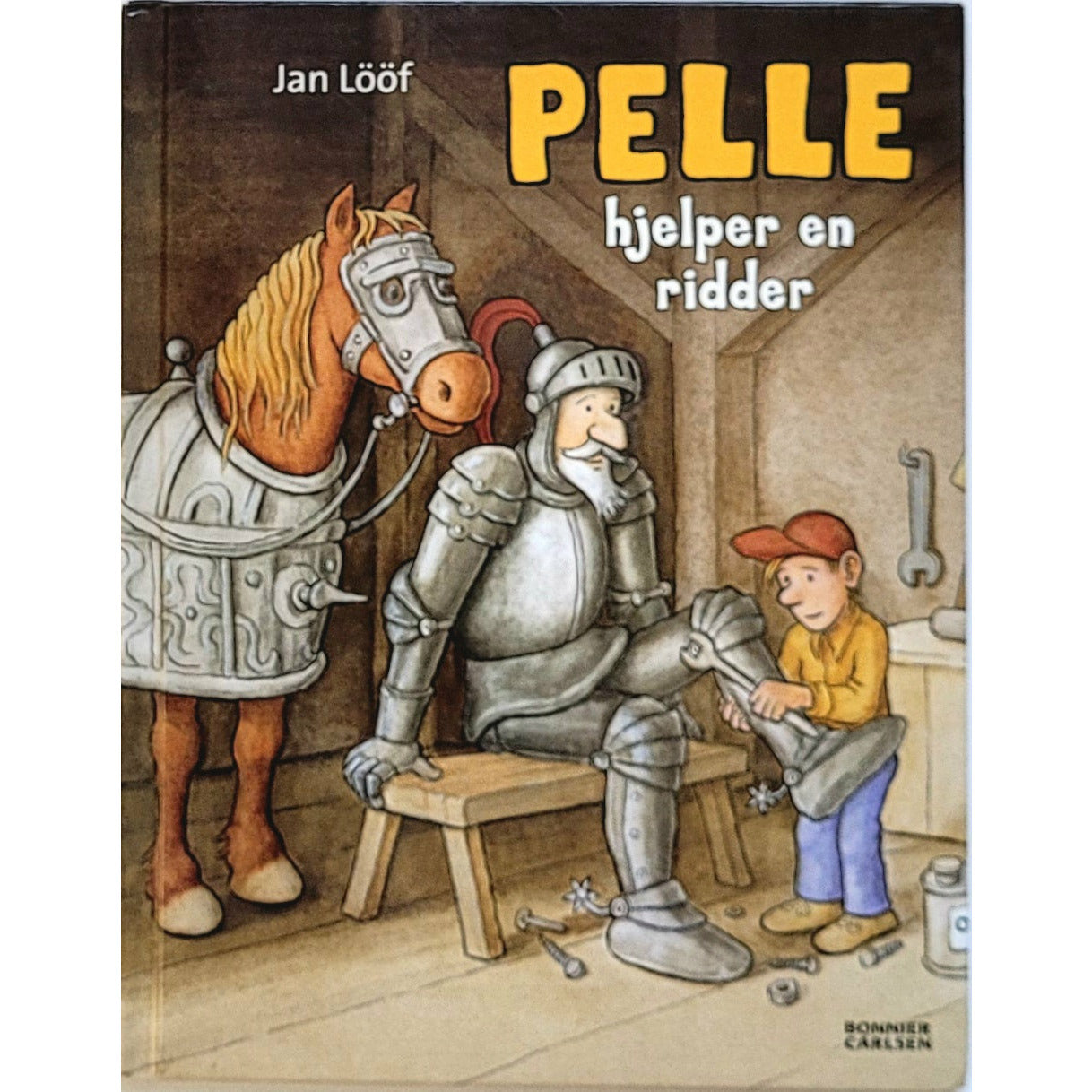 Lööf, Jan: Pelle hjelper en ridder