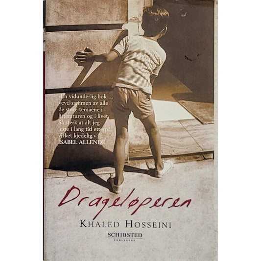Drageløperen, brukte bøker av Khaled Hosseini