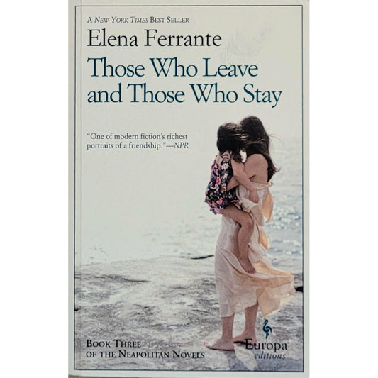 Ferrante, Elena: My brilliant friend - Napolikvartetten 3