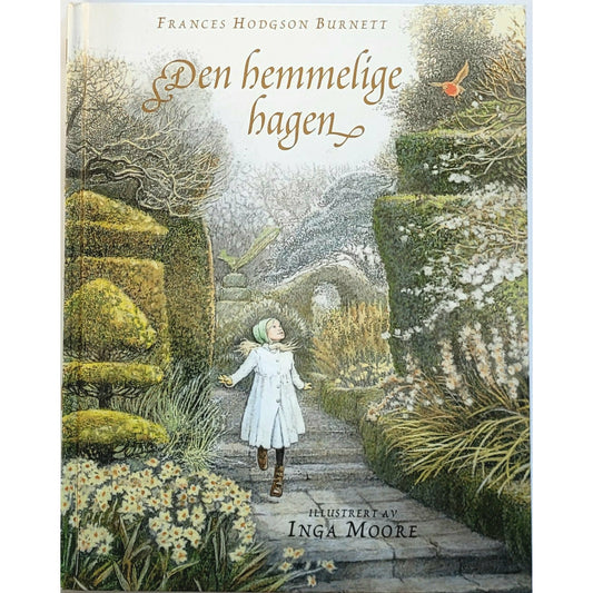 Den hemmelige hagen av Frances Hodgson Burnett, Brukt bok