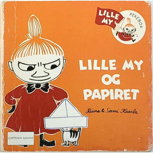 Lille My og papiret av Tove Jansson m.fl. Brukt bok