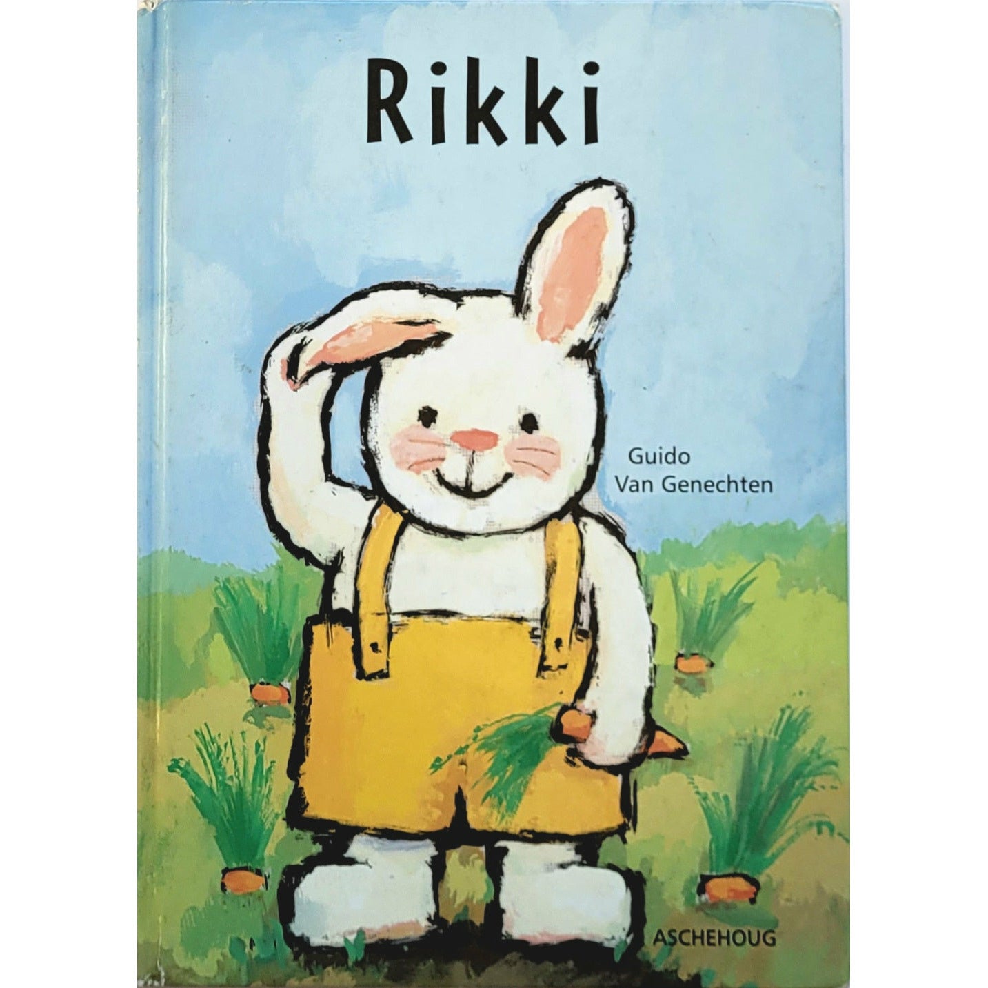 Rikki - Brukte barnebøker av Guido Van Genechten