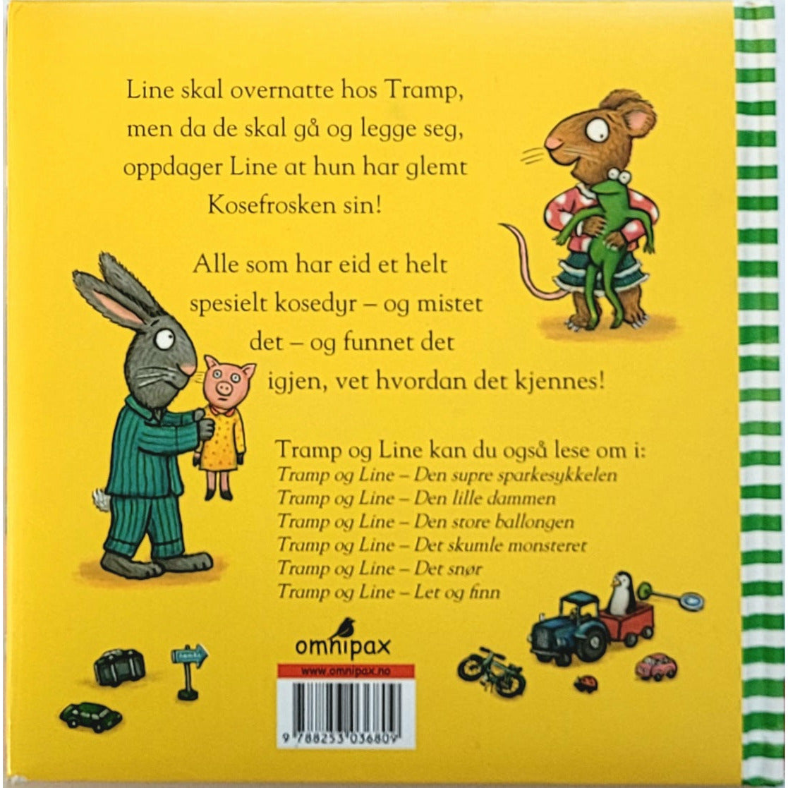 Scheffler, Axel: Tramp og Line - Leggetid