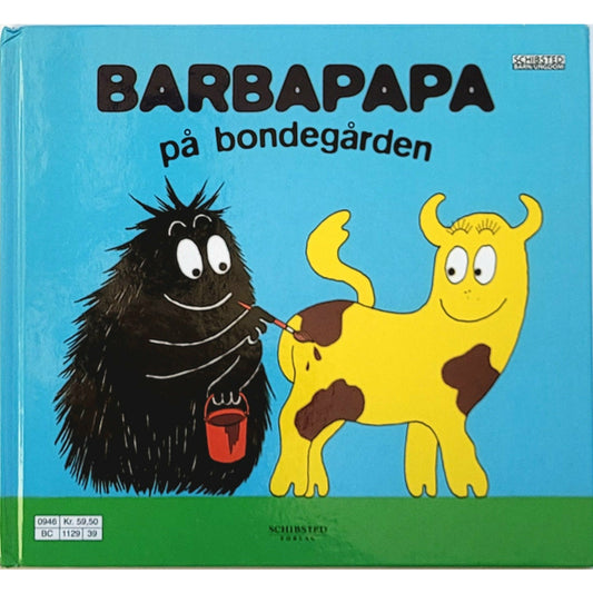 Barbapapa på bondegården - Brukte bøker