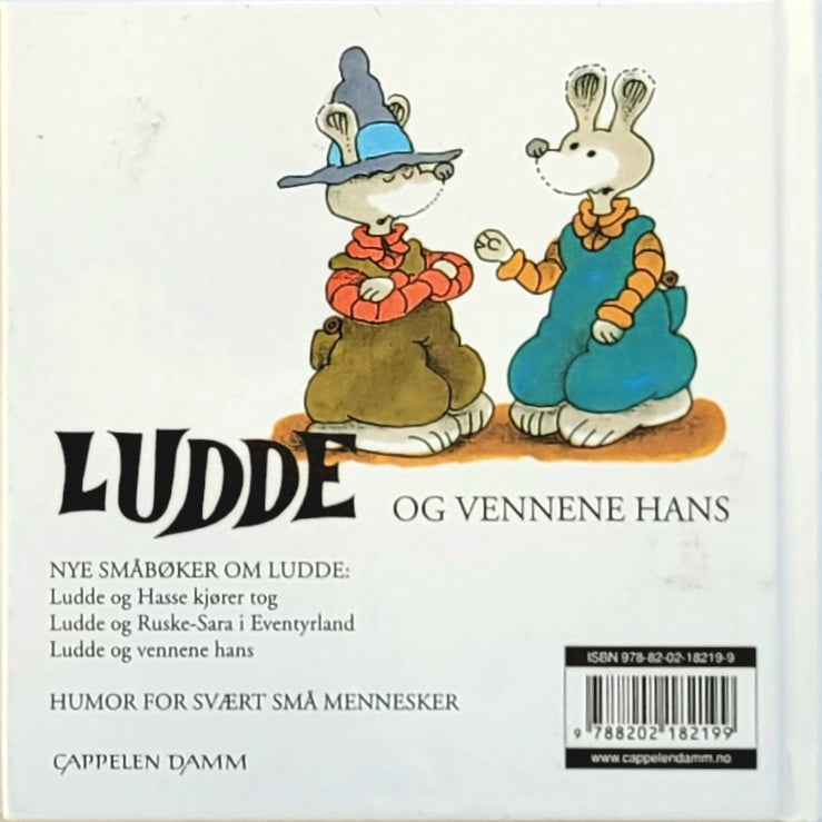 Löfgren, Ulf: Ludde og vennene hans