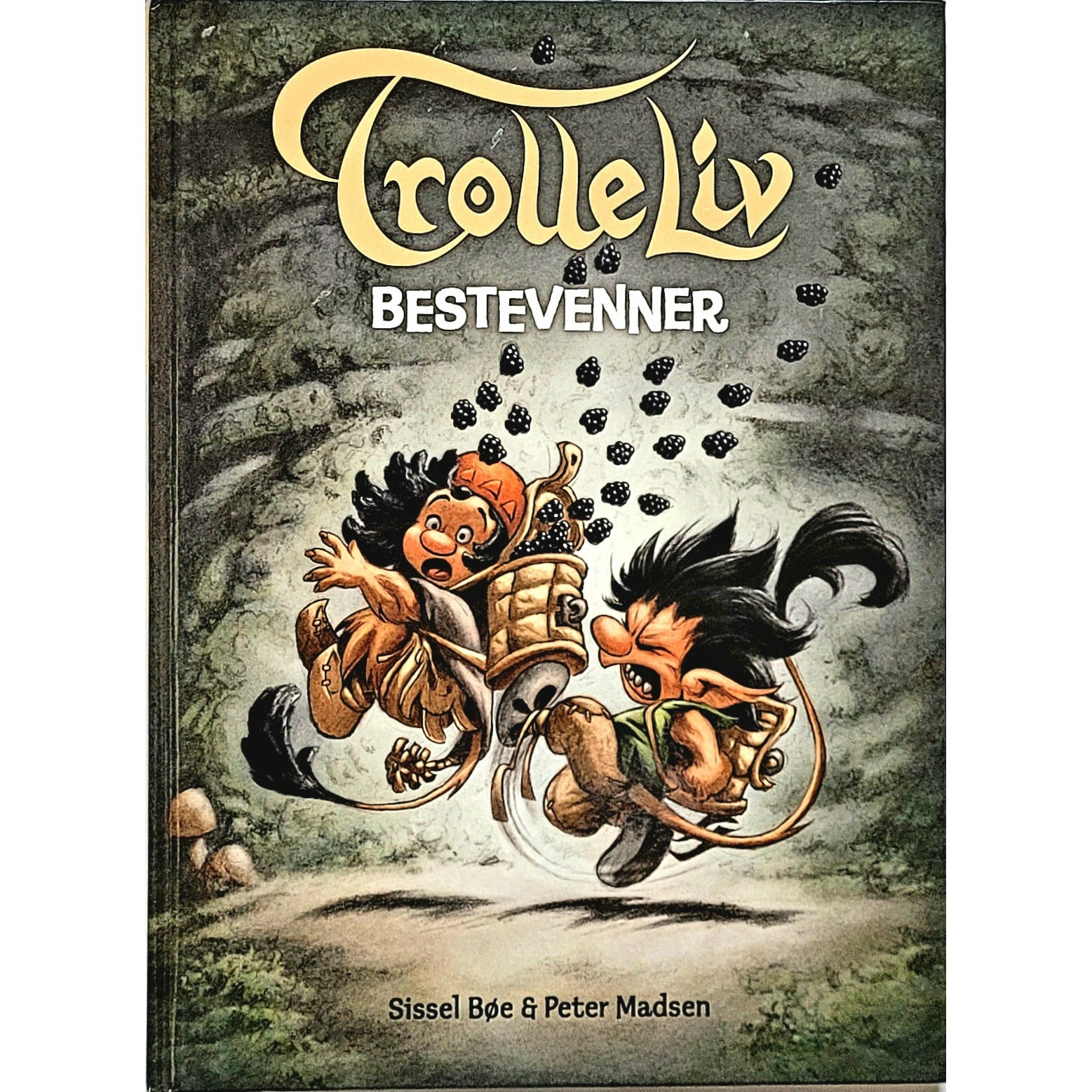 TrolleLiv - Bestevenner - Brukte bøker av Sissel Bøe & Peter Madsen
