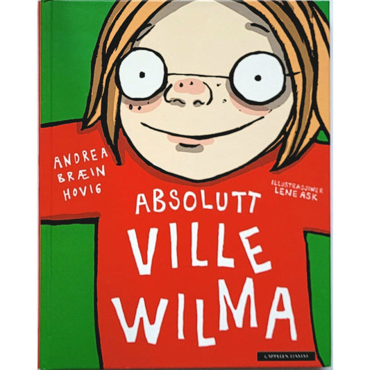 Absolutt ville Wilma - Brukte bøker av Andrea Bræin Hovig