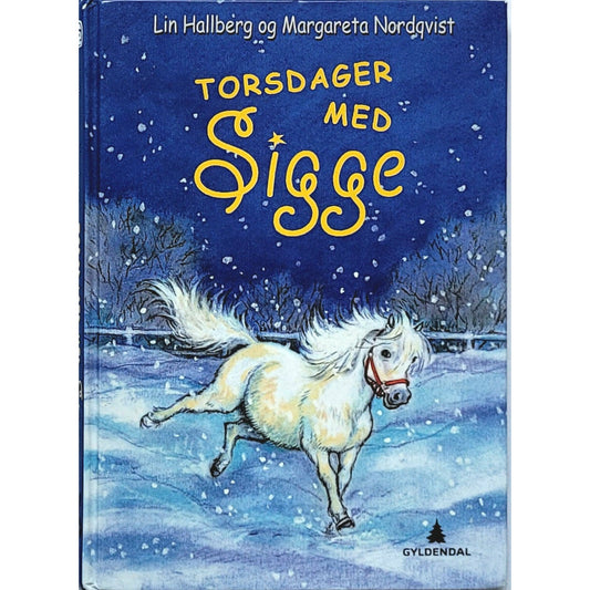 Torsdager med Sigge - Brukte barnebøker av Lin Hallberg og Margareta Nordqvist