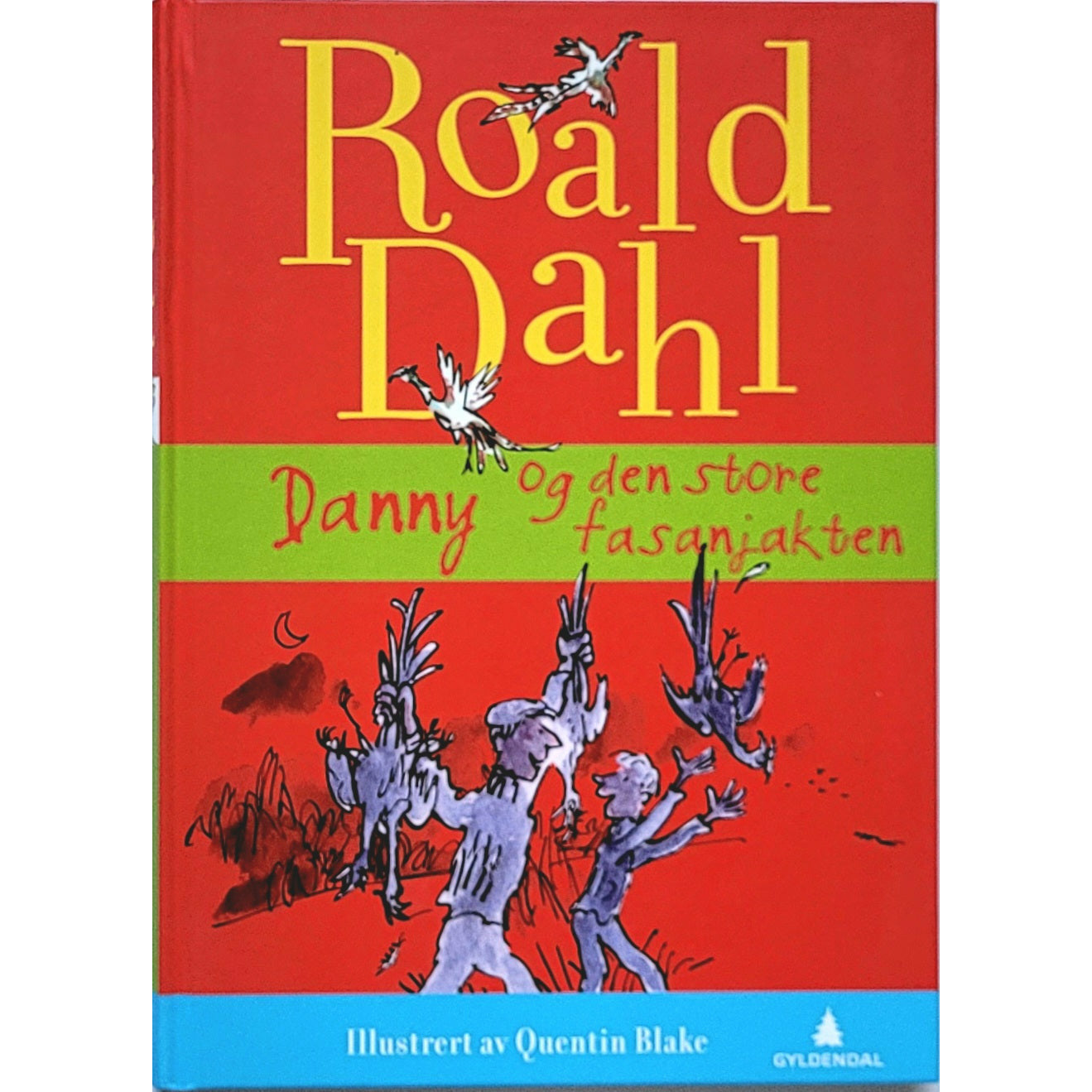 Danny og den store fasanjakten - Brukte bøker av Roald Dahl