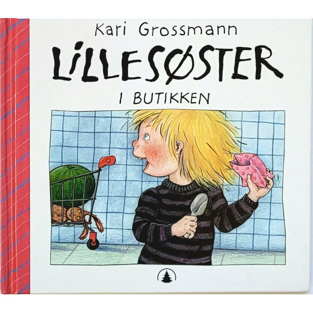 Lillesøster i butikken - Brukte bøker av Kari Grossmann