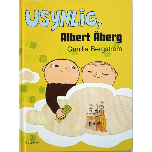 Usynlig, Albert Åberg - Brukte bøker av Gunilla Bergström