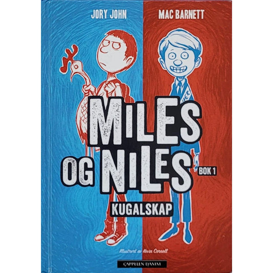 Miles og Niles Bok1 Kugalskap, brukte bøker av Jory John og Mac Barnett
