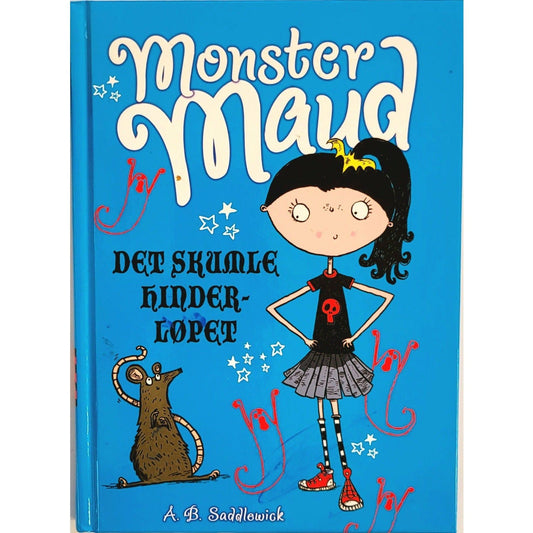 Det skumle hinderløpet - Monster Maud 2 - Brukte bøker av A.B. Saddlewick