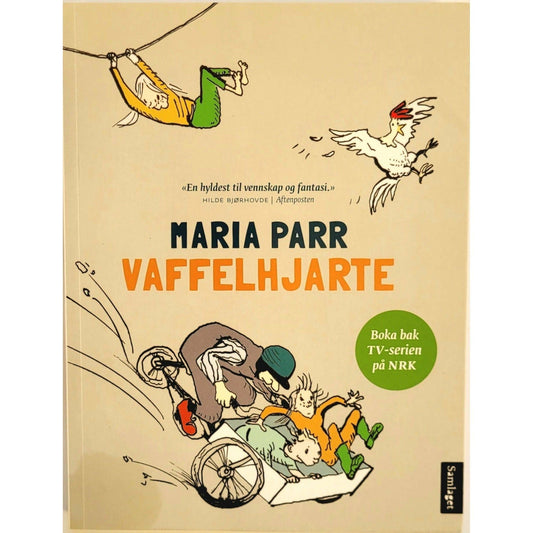 Parr, Maria: Vaffelhjarte