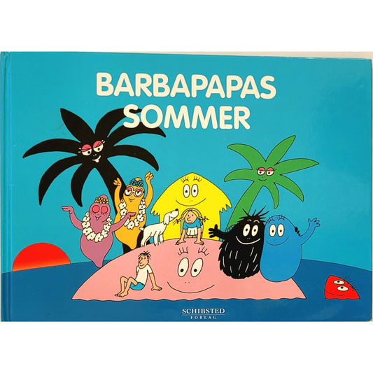 Barbapapas sommer - Brukte bøker av Annette Tison