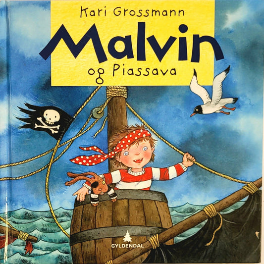 Malvin og Piassava - Brukte bøker av Kari Grossmann