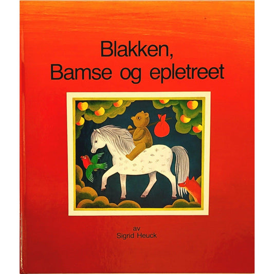 Blakken, Bamse og epletreet - Brukte bøker av Sigrid Heuck 