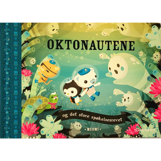 Oktonautene og det store spøkelsesrevet - Brukte barnebøker