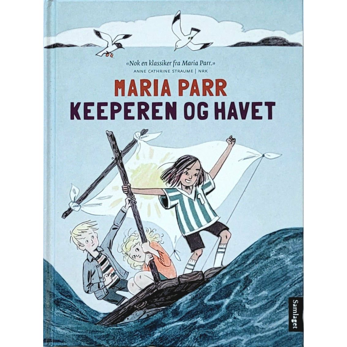 Keeperen og havet - Brukte bøker av Maria Parr