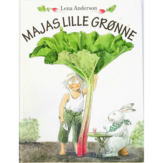 Majas lille grønne, Brukte bøker av Lena Anderson