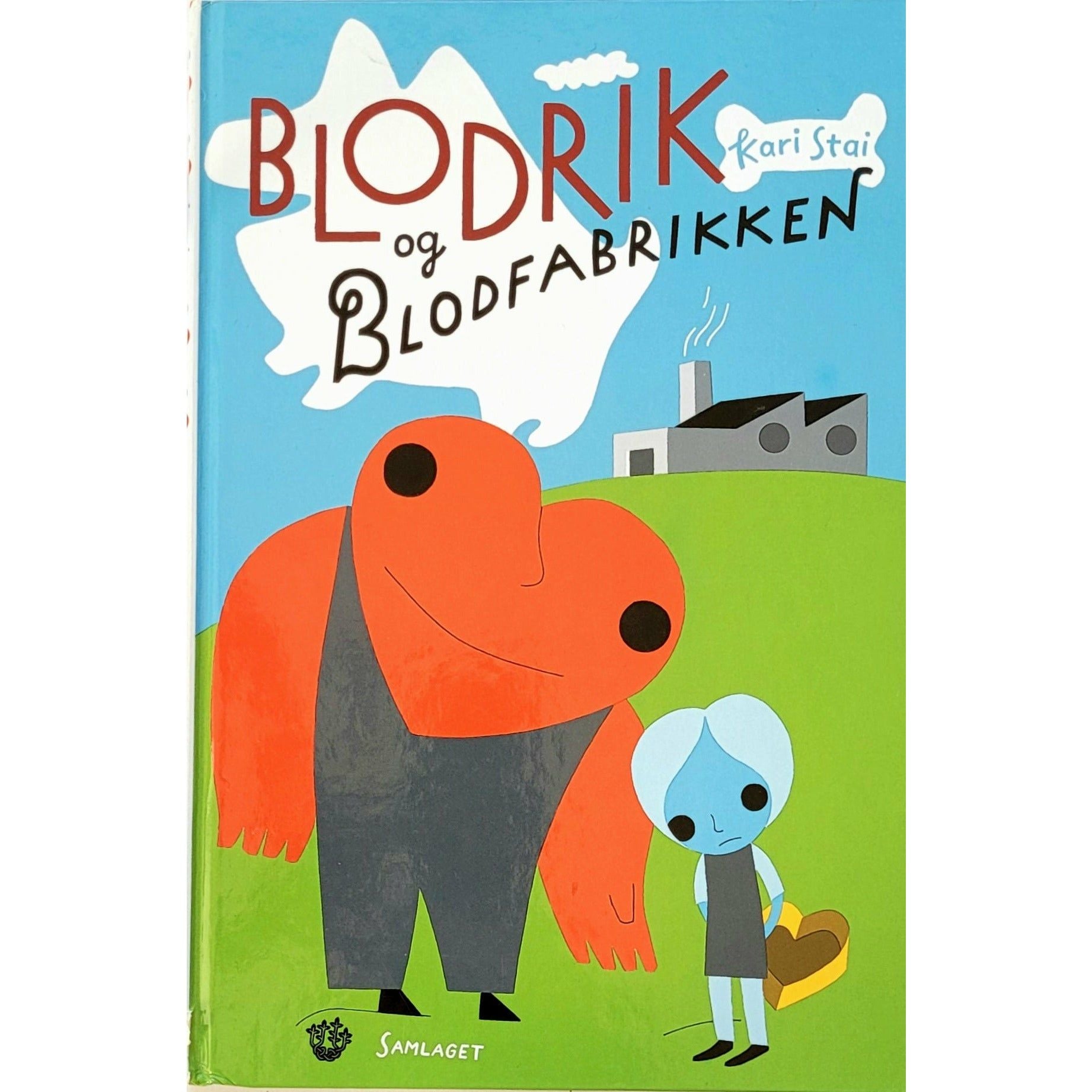 Blodrik og blodfabrikken - brukte bøker av Kari Stai