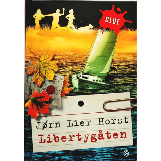 Libertygåten - Clue-serien 5, brukte bøker av Jørn Lier Horst