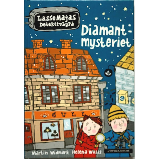 Diamantmysteriet / Fengselsmysteriet, brukte bøker av Martin Widmark