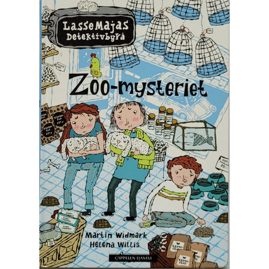 Zoo-mysteriet, brukte bøker av Martin Widmark